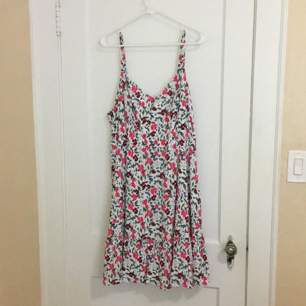 Floral Print Dress
